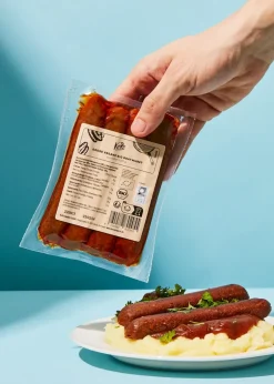 Grobe vegane Bio Bratwurst 230 g