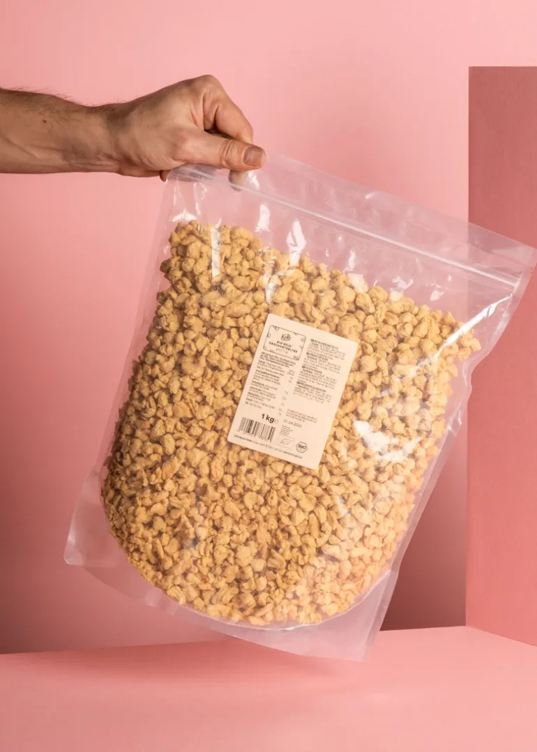 Grobes Bio Soja Geschnetzeltes 1 kg