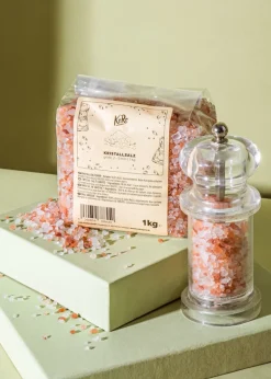 Grobes Kristallsalz 1 kg