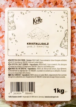 Grobes Kristallsalz 1 kg