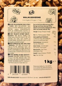 Große extra helle Walnusskerne 1 kg