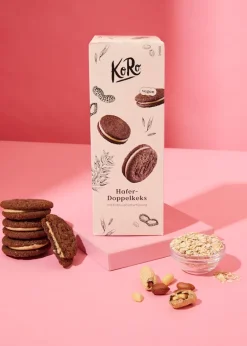 Hafer-Doppelkeks mit Erdnussbutterfüllung 180 g