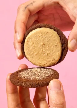 Hafer-Doppelkeks mit Erdnussbutterfüllung 180 g