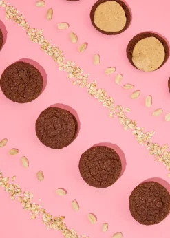 Hafer-Doppelkeks mit Erdnussbutterfüllung 180 g