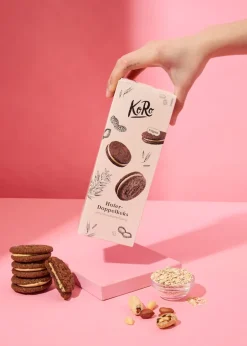 Hafer-Doppelkeks mit Erdnussbutterfüllung 180 g