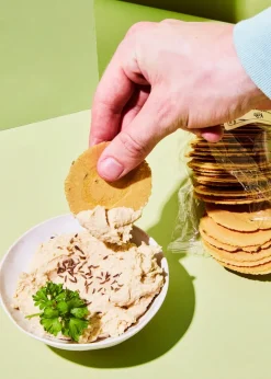 Hauchdünne Cracker mit Kümmel 100 g