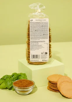 Hauchdünne Cracker Pizza 100 g