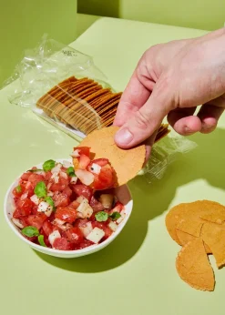 Hauchdünne Cracker Pizza 100 g
