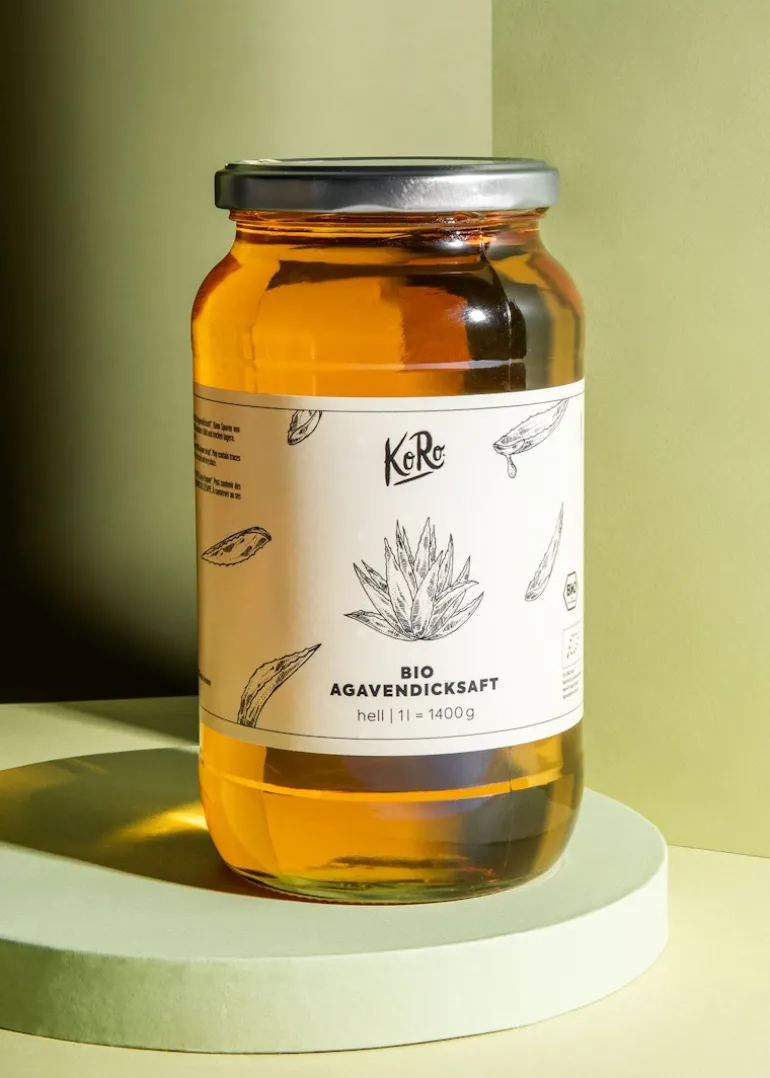 Heller Bio Agavendicksaft 1 L