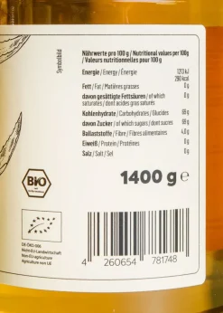 Heller Bio Agavendicksaft 1 L