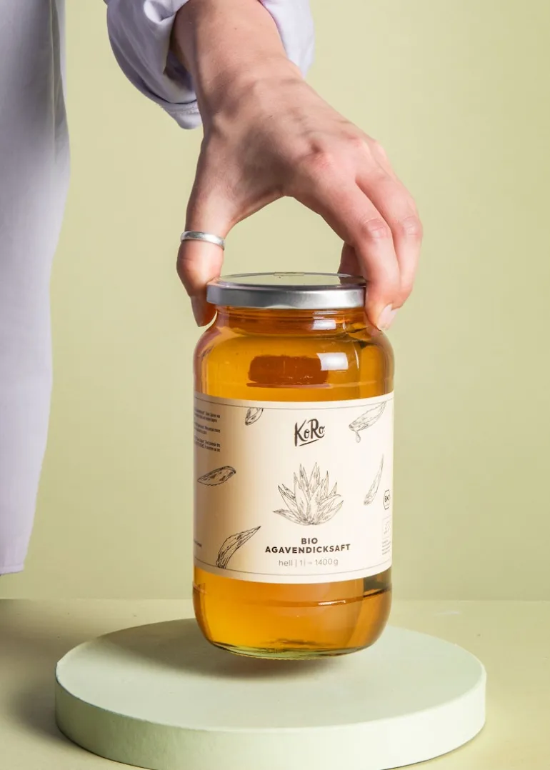 Heller Bio Agavendicksaft 1 L