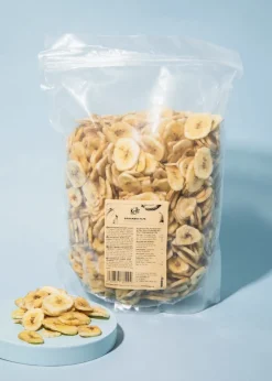Kochbananenchips ohne Zuckerzusatz 1 kg