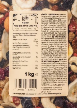 KoRo Probiermischung 1 kg
