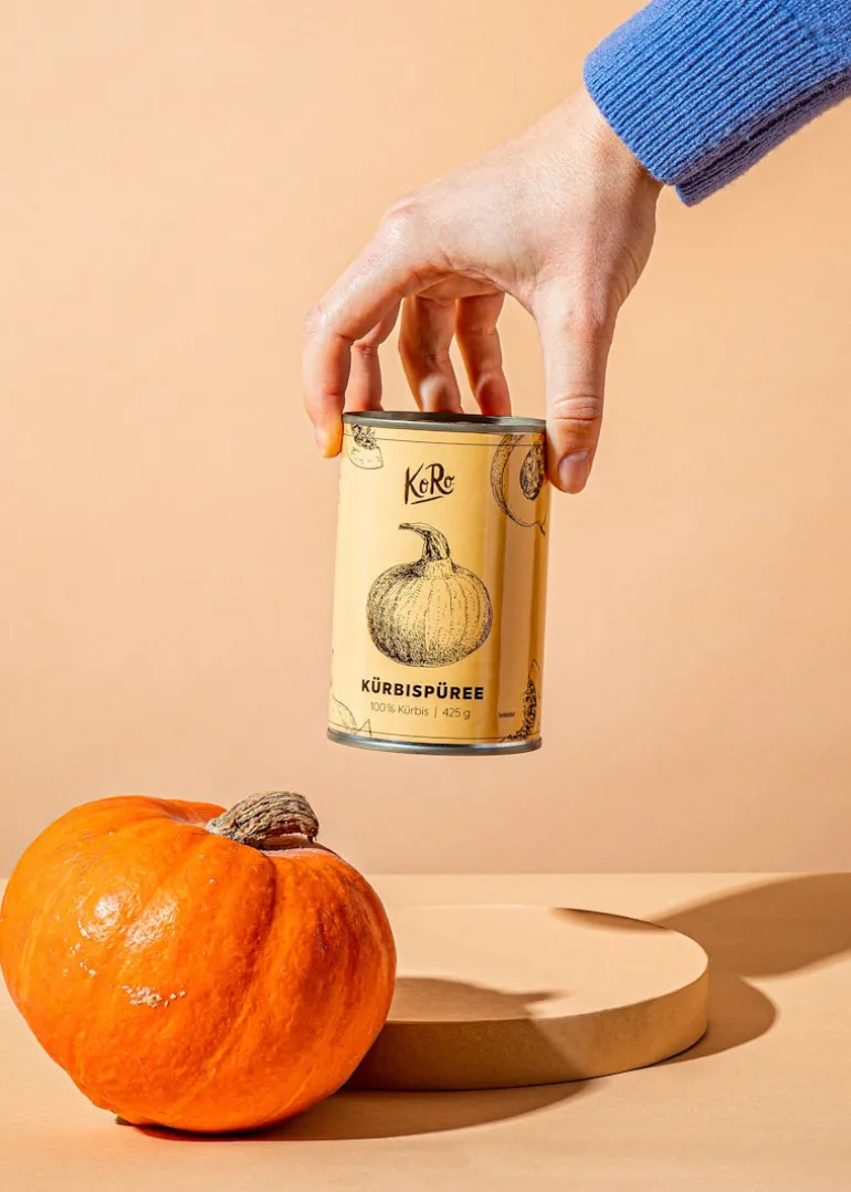 Kürbispüree 425 g