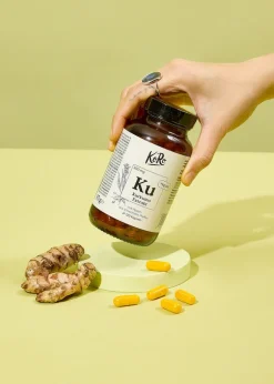 Kurkuma Extrakt mit Piperin aus schwarzem Pfeffer Kapseln 120 Stück