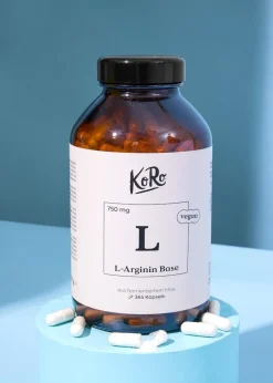 L-Arginin Base aus Fermentation Kapseln 365 Stück