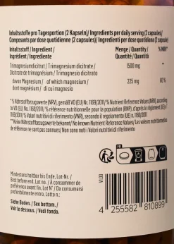 Magnesiumcitrat Kapseln 365 Stück