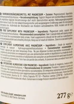 Magnesiumoxid Kapseln 365 Stück