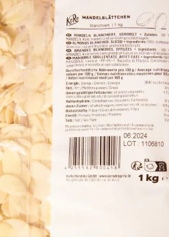 Mandelblättchen 1 kg
