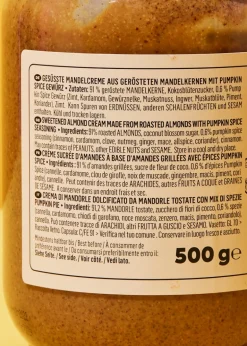 Mandelmus mit Pumpkin Spice 500 g