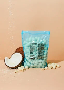 Mandeln in weißer Schokolade mit Kokosnuss 1 kg