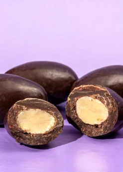Mandeln in Zartbitterschokolade 1 kg