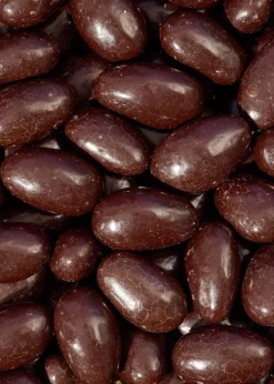 Mandeln in Zartbitterschokolade 1 kg