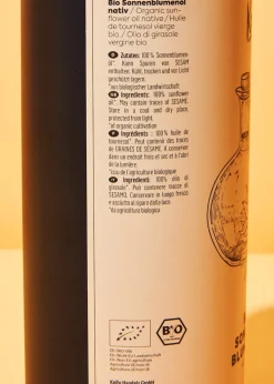 Natives Bio Sonnenblumenöl 1 L