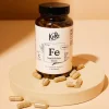 Natürliches Eisen + Vitamin C aus Curryblatt und Hagebutte Kapseln 180 Stück