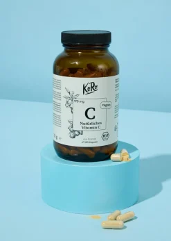 Natürliches Vitamin C aus Bio-Acerola Kapseln 180 Stück
