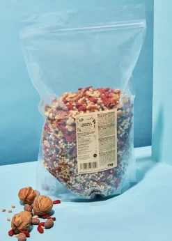 Nuss Frucht Mix mit Protein Crispies 1 kg