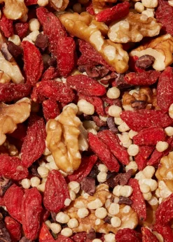 Nuss Frucht Mix mit Protein Crispies 1 kg