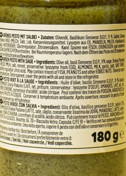 Pesto mit Salbei 180 g