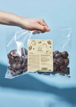 Pflaumen in dunkler Schokolade 1 kg