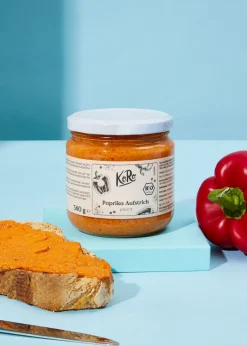 Pikanter Bio Paprika Aufstrich 380 g