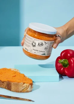 Pikanter Bio Paprika Aufstrich 380 g