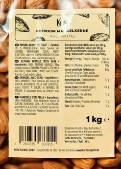 Premium Mandelkerne 1 kg