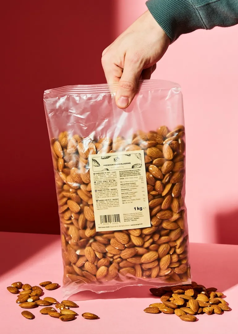 Premium Mandelkerne 1 kg