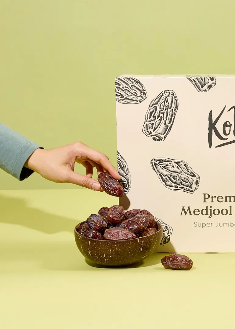 Premium Medjool Datteln mit Stein 5 kg