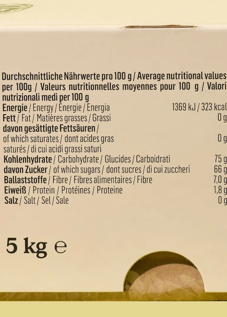 Premium Medjool Datteln mit Stein 5 kg
