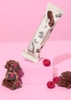Protein Bar Deluxe Vegan Raspberry Choc 55 g
