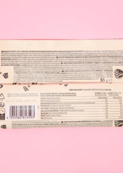 Protein Bar Deluxe Vegan Raspberry Choc 55 g