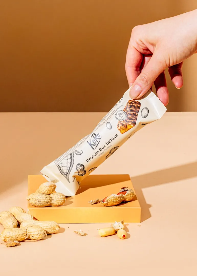 Protein Bar Deluxe Vegan Peanut 55 g