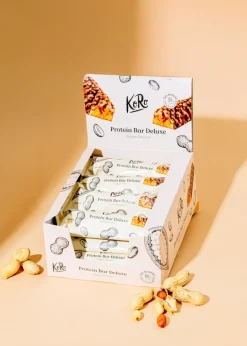 Protein Bar Deluxe Vegan Peanut 12 x 55 g
