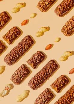 Protein Bar Deluxe Vegan Peanut 12 x 55 g