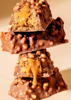 Protein Bar Deluxe Vegan Peanut 12 x 55 g