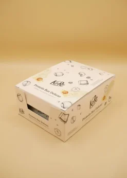 Protein Bar Deluxe White Chocolate Hazelnut 12 x 55 g