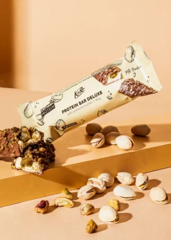 Protein Bar Deluxe with Pistachio Butter 55 g
