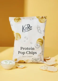 Protein Pop Chips mit Sour Cream 50 g