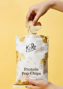 Protein Pop Chips mit Sour Cream 50 g